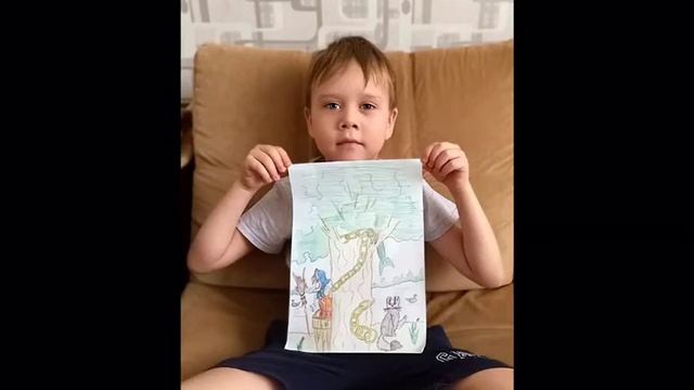 Выставка творческих работ "Я рисую сказку" смотреть онлайн