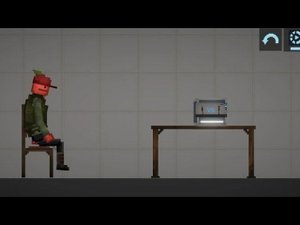 Смотрю третий сериал в Melon Sandbox(ранее Melon Playground)