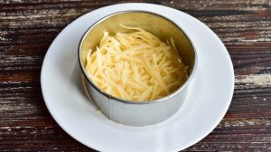 Салат Чебурашка с курицей