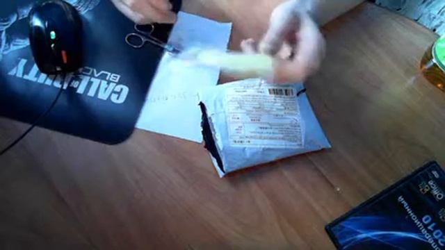 Посылка из Китая(Aliexpress)(Светящиеся звезды,луна) смотреть онлайн