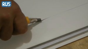 Отделка стен пластиковыми панелями