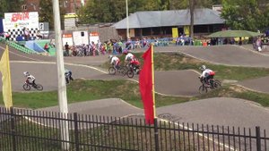 7 этап кубка России по BMX - финал 11-12 лет мальчики