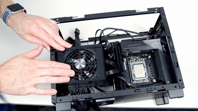 Lian Li Q58 - Step by Step PC Build Guide