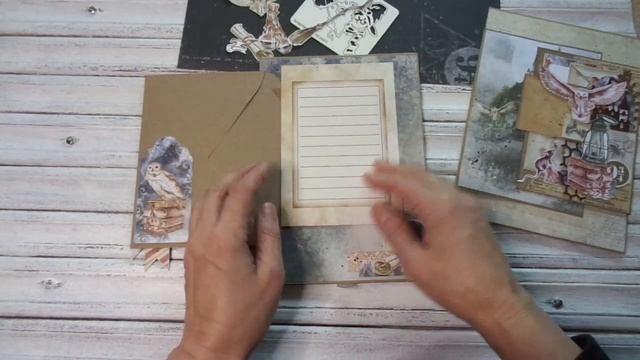 1-й разворот. Совместный проект "Книга тайн" смотреть онлайн