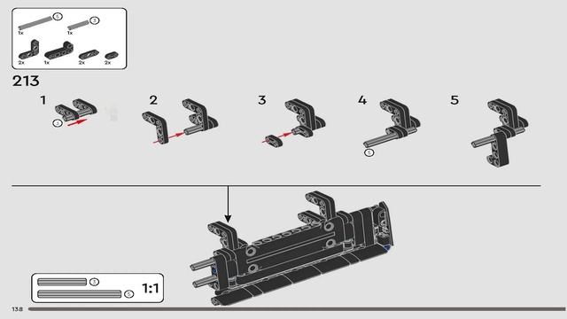 LEGO Instructions | Technic | 42157 | John Deere 948L II Skidder