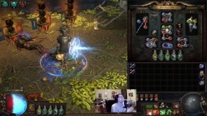 [POE 3.21] Never Fail Simulacrum Again - All 30 Waves on Easy Mode