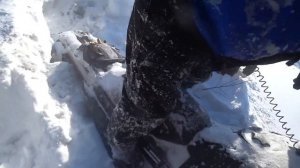 Yamaha FX Nytro Едет под снегом Ar Cat Polaris 850 Patriot, RMK 800,ТАЙГА ВАРЯГ 550,Русская механик