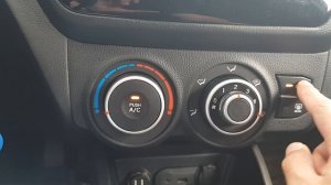 Киа рио 3 Отключение автоматически включаемого кондиционера