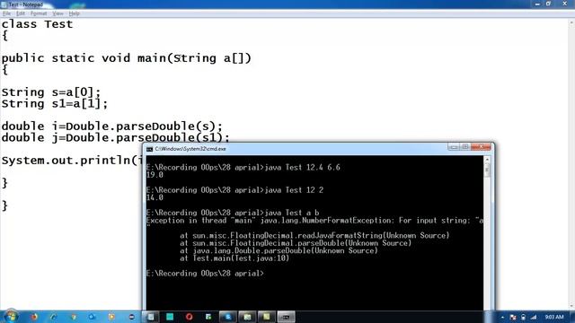 Wrapper Class In Java | why main | main method explanation | Java In Hindi/URDU-69 смотреть онлайн
