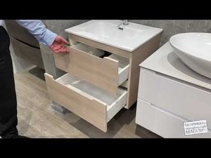 Сантехника.ру Тумба под раковину BelBagno 60 см/Раковина BelBagno Leticia/Зеркало BelBagno, 60 x 80