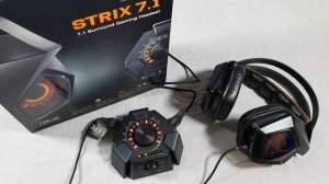 ASUS STRIX 7.1 Обзор и опыт юзания