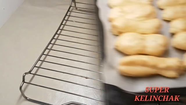 ?EKLER?pirojniysi/miksersiz,barakali,oson va kamxarj/hammaga yoqadigan?/Заварные пирожные "Эклеры" смотреть онлайн