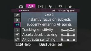 Canon EOS 5D Mark III On-Camera Tutorial - AF Configuration Tool