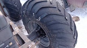 Самодельный лёгкий вездеход на ободрышах от газ 66 (часть 3)