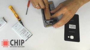 замена аккумулятора на Samsung SM A510F, ремонт Samsung SM A510F