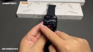 IWO W58 A MELHOR CÓPIA DO APPLE WATCH SERIES 8 - MELHOR QUE O W57? Vela a pena?