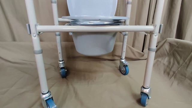 Кресло туалет складное на колесах смотреть онлайн