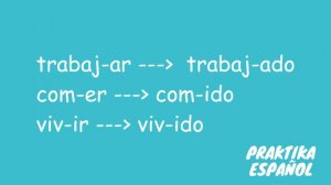 Испанский онлайн, уроки испанского preterito perfecto