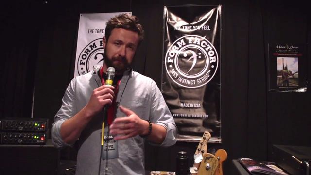 Bass Player Live! 2016 - Form Factor Audio смотреть онлайн