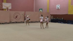 Групповые упражнения (БП) Художественная гимнастика. Чемпионат Черниговской области