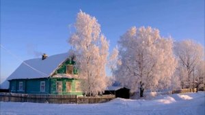 По деревне старенькой. Слова и музыка Виктор Меньшенин.
