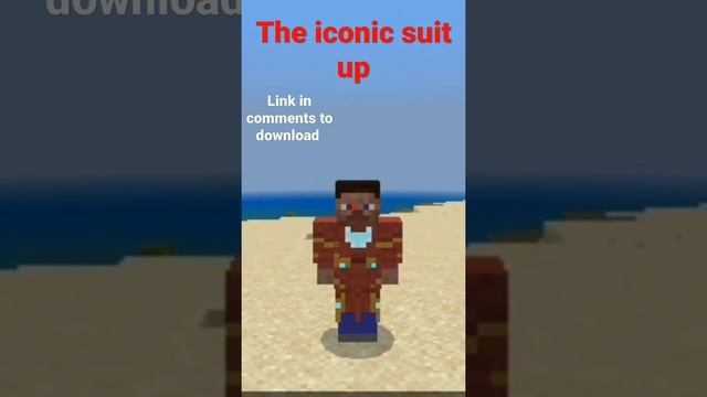 Mark 50 suit up Ironman #shorts #youtubeshorts #viral #trending #fyp #foryou #Minecraft #ironman