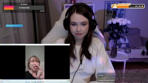 Карина Шпак - Реакция на поздравление Игоря Вихорькова