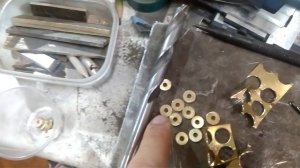 Делаем шайбы из листового металла без токарного станка