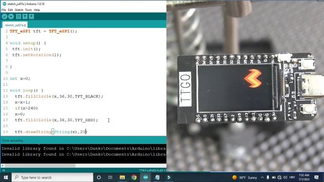 How to use and why to use Sprites (TFT_espi Programing tutorial) смотреть онлайн
