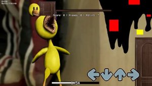 Corrupted Sliced (Vs Annoying Roblox Doors) But Everyone Sings It ? FNF Vs Roblox Annoying Orange