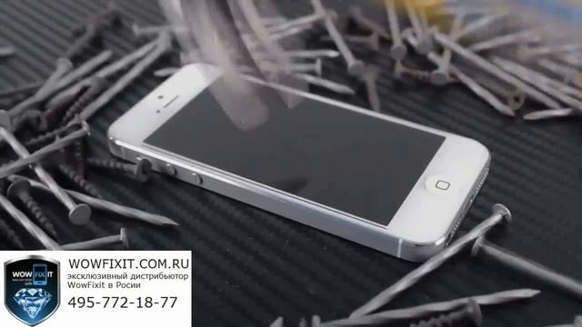 WowFixit - тест молотком, жидкая защита, проверка на прочность смотреть онлайн