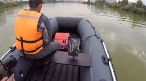 Правильная развесовка в лодке добавит скорости.