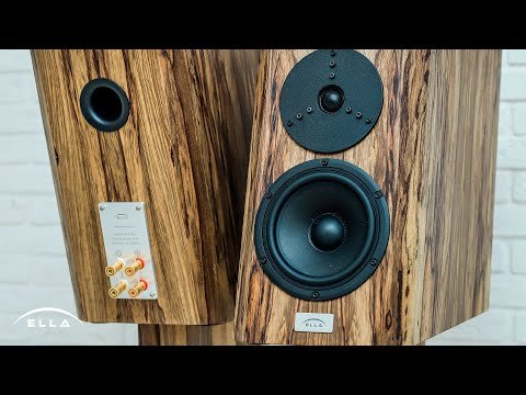 Тест звучания обновленной полочной акустики Ella Audio Flamenco - ВЧ Dynaudio Esotar