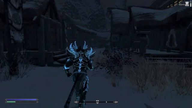 Skyrim Build: The Forgotten Cryomancer | #10 | Malyn-tensions смотреть онлайн