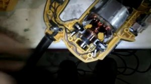 DeWalt 349 внутренности