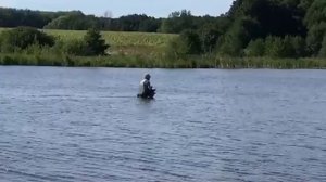 #23 Большое Микушкино. Исаклинский район. 2 небольших карпа за сутки.