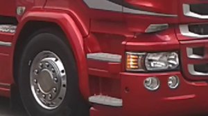 Scania R580 Red Passion