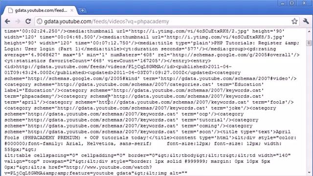 Beginner PHP Tutorial   104   An Introduction to XML