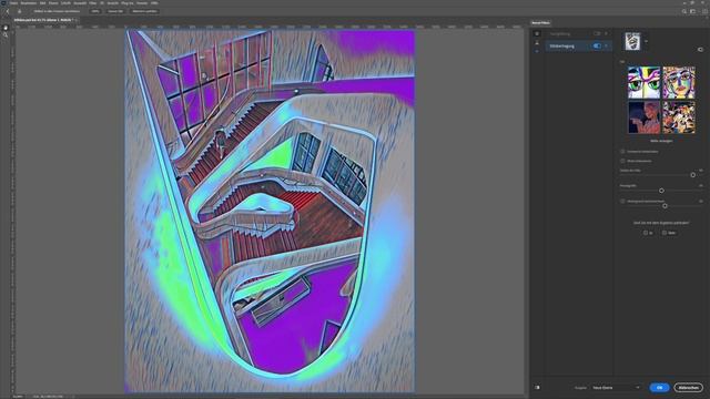 Neural Filters Photoshop смотреть онлайн