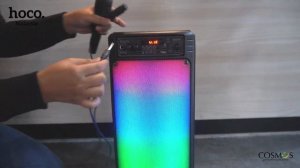 Super Power Wireless Speaker. hoco.Malaysia BS52.