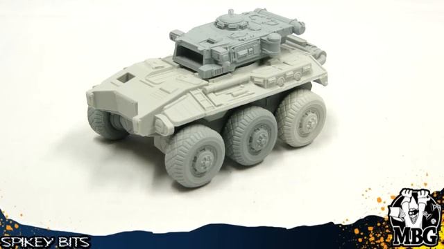 REVIEW - SWM 6x6 Rapid Assault Vehicle смотреть онлайн