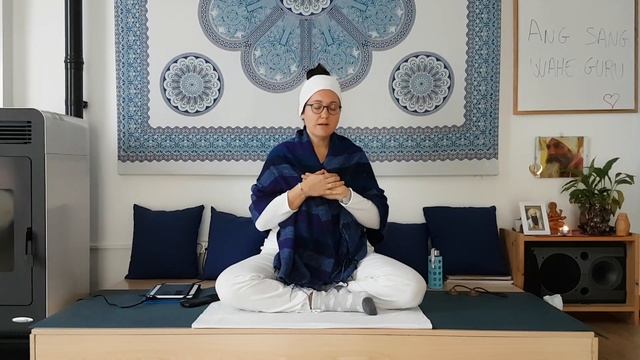 Meditació Ang Sang Wahe Guru. (Català) смотреть онлайн