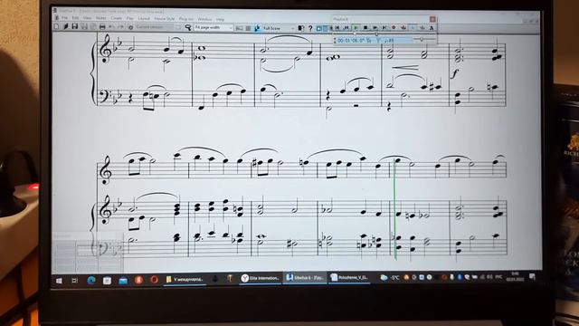 П.Чайковский "Грустная песенка" для кларнета смотреть онлайн