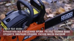 Бензопилы сравнение