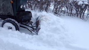 МЕГА ТРАКТОР - снегоуборщик своими руками!!!!!