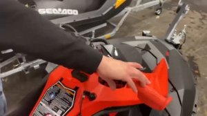 SEA-DOO SPARK TRIXX 90HV 2UP iBR 2022