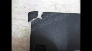 Ремонт корпуса ноутбука Asus X550C. Ремонт сварка петель. Чистка ноутбука