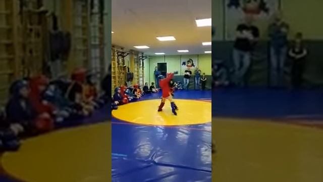 Кикбоксинг против Боевого Самбо!