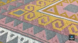 Ковёр ARYA KILIM 0043. Ar 08 Pink yellow.mp4