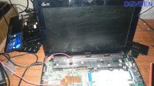 Нетбук ASUS Eee PC 1011PX, за 300 рублей, с металлоприемки - первое включение, проверка
